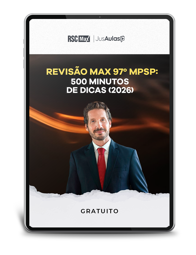 REVISÃO - 1ª FASE DO MPSP